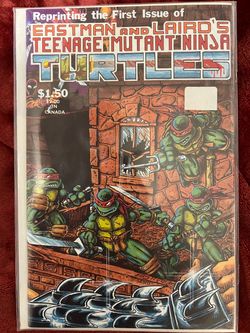 Teenage Mutant Ninja Turtles #1 Reprint Comic