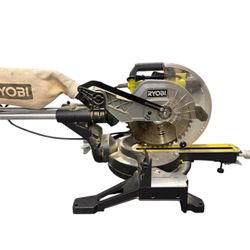 15 Amp 10 in. Sliding Miter Saw with Laser