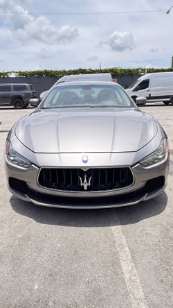 2014 Maserati Ghibli