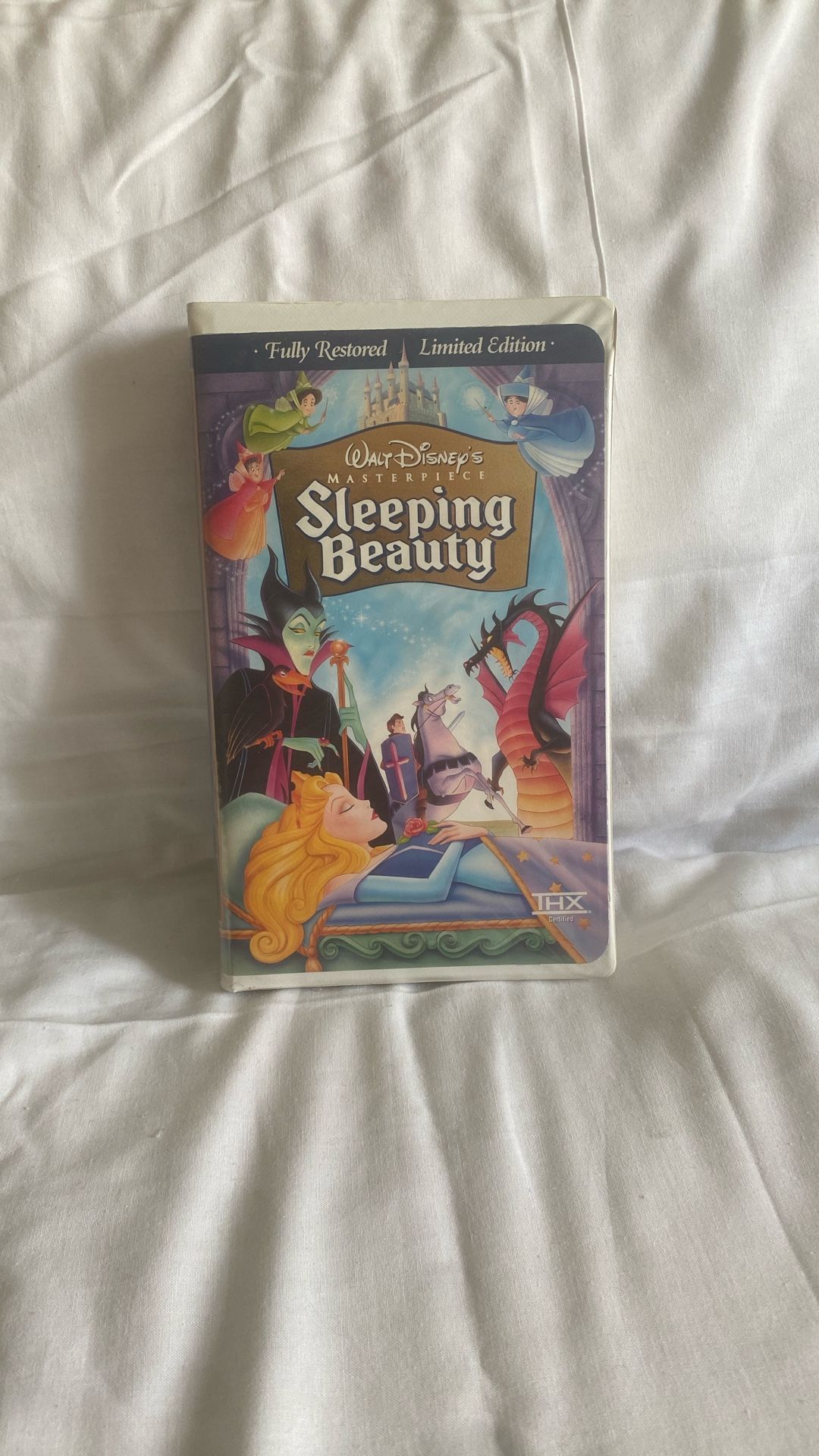 Limited Edition Sleeping Beauty VHS Masterpiece Collection
