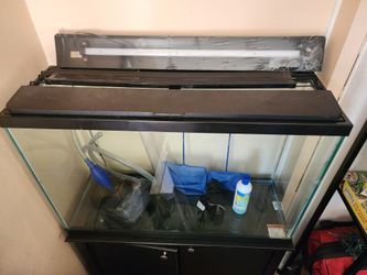 45 Gallon Fish Tank + Accessories