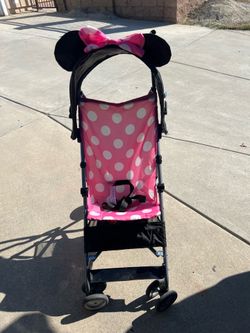 Minnie Mouse umbrella stroller
