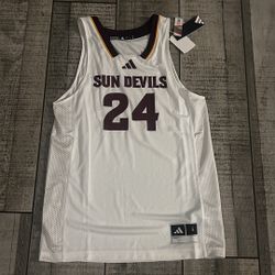 Adidas Arizona State Sun Devils Swingman Basketball Jersey!