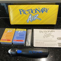 NEW, Pictionary Air Mattel Game, Classic Family Fun Board Game