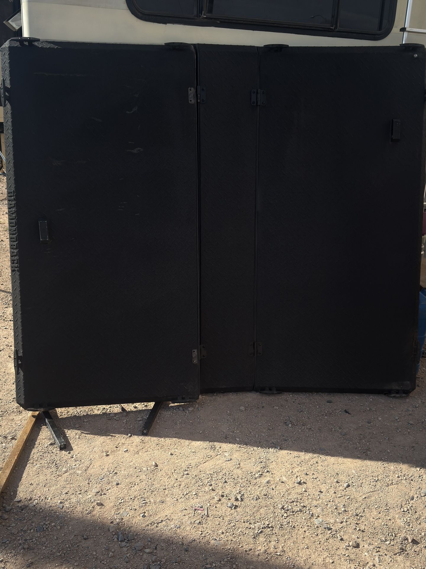 Diamondback Tunnel Cover
