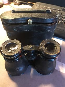 Vintage lemaire fabt Paris opera binoculars/glasses