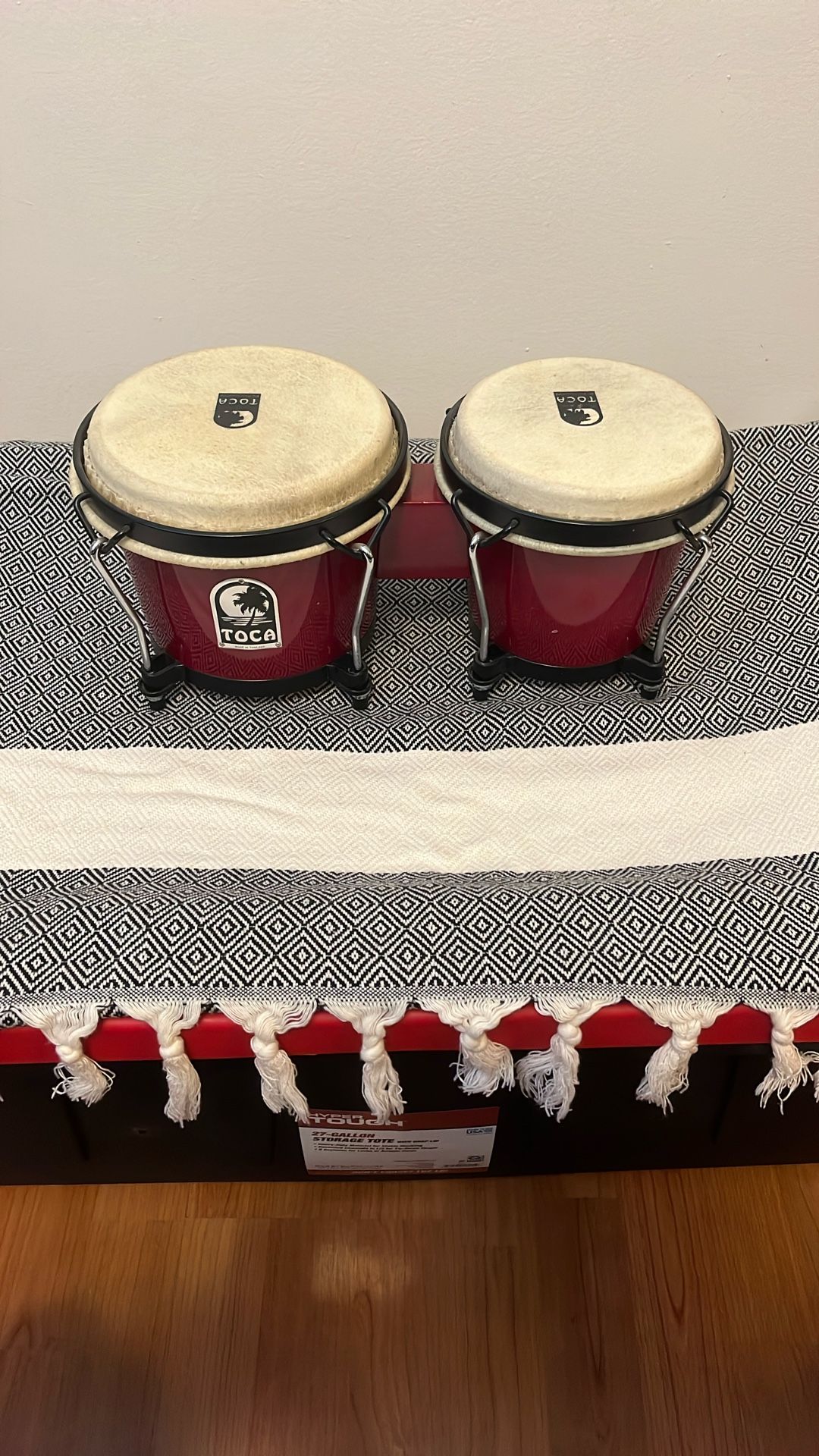 Toca Percussion Bongos