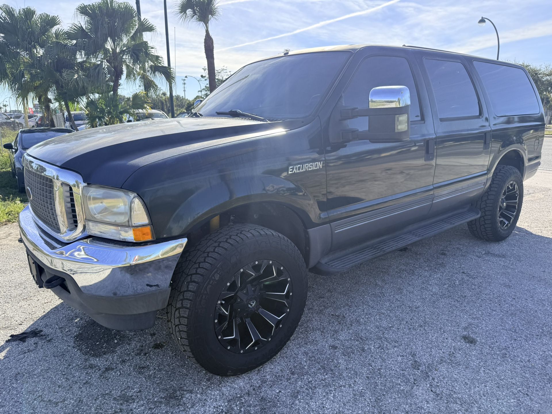 2000 Ford Excursion