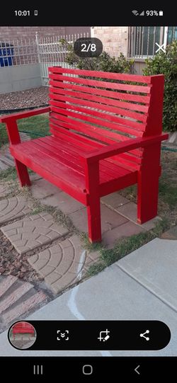 4.5ft wood bench 79936 final Reduction