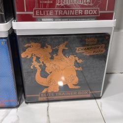 Champions Path Etb Elite Trainer Box Pokemon 