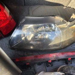 99-04 Mustang Head And Twilights