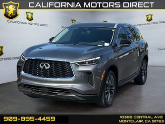 2022 INFINITI QX60