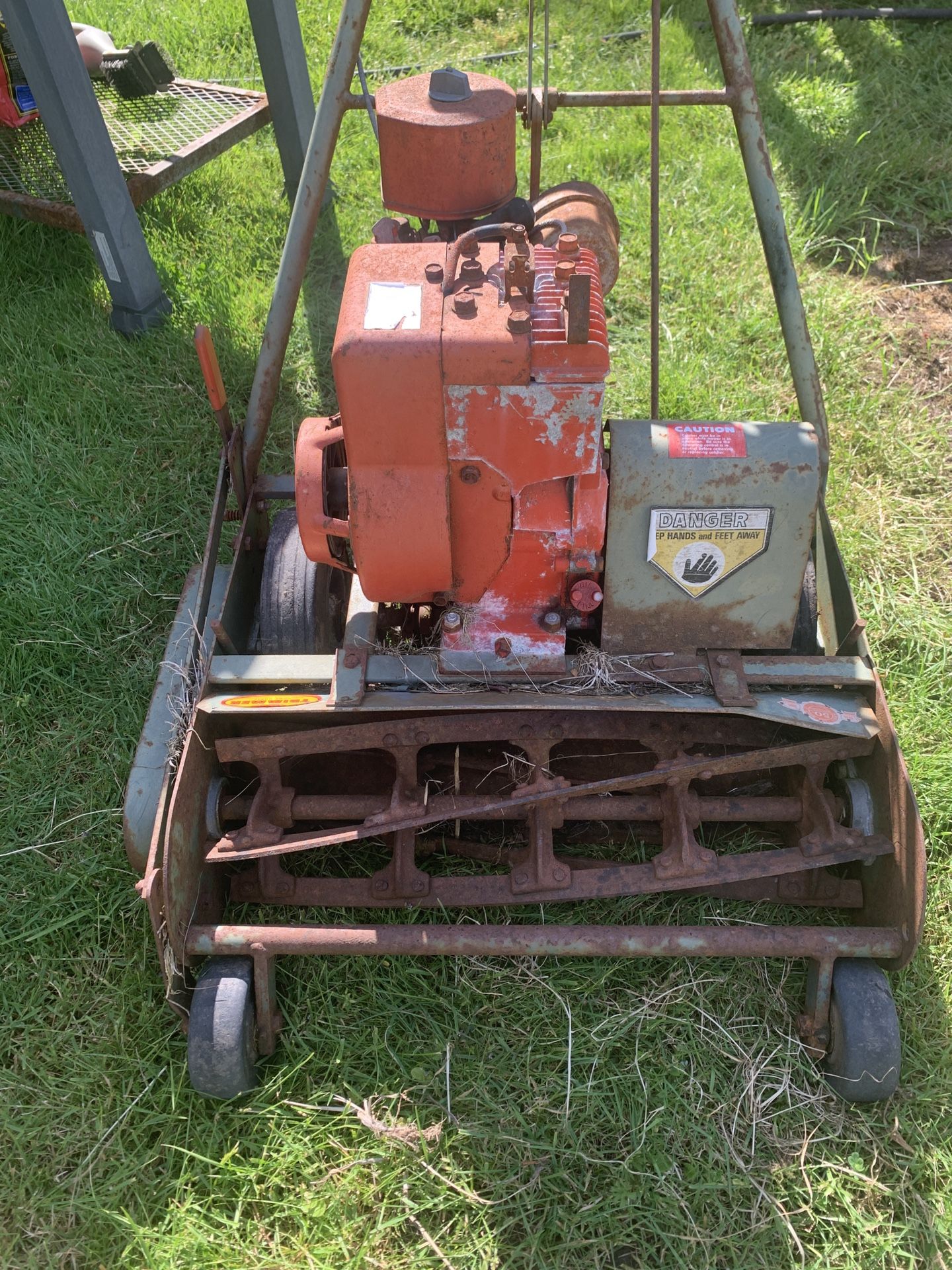Antique Rototiller