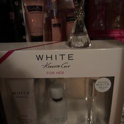 Kenneth Cole white gift set