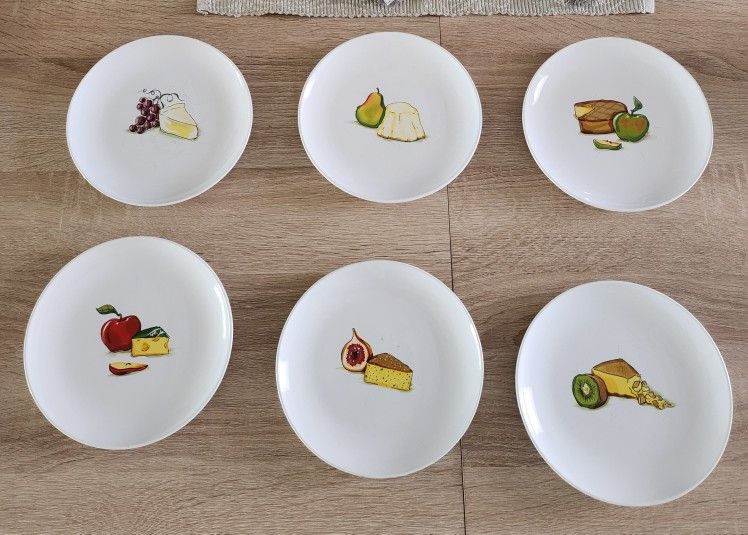 Dessert Plates