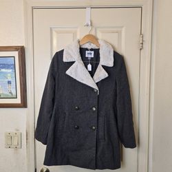 Old Navy Wool Coat Womens Medium