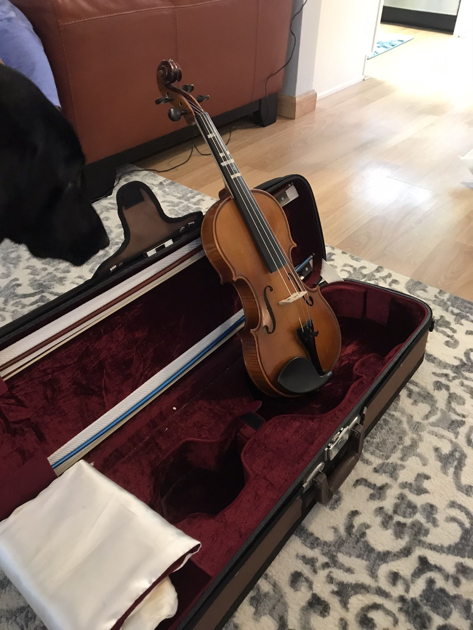 4/4 Violin (Karl Wilhelm Model 22)