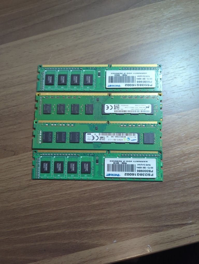 32 Gig DDR3 RAM
