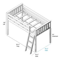 Kids Loft Bed