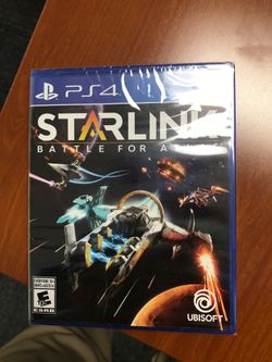 Starlink PS4 Playstation Space Shooter