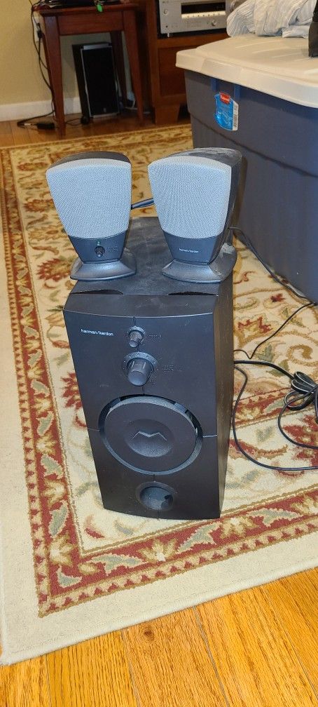 Computer Speakers With Subwoofer