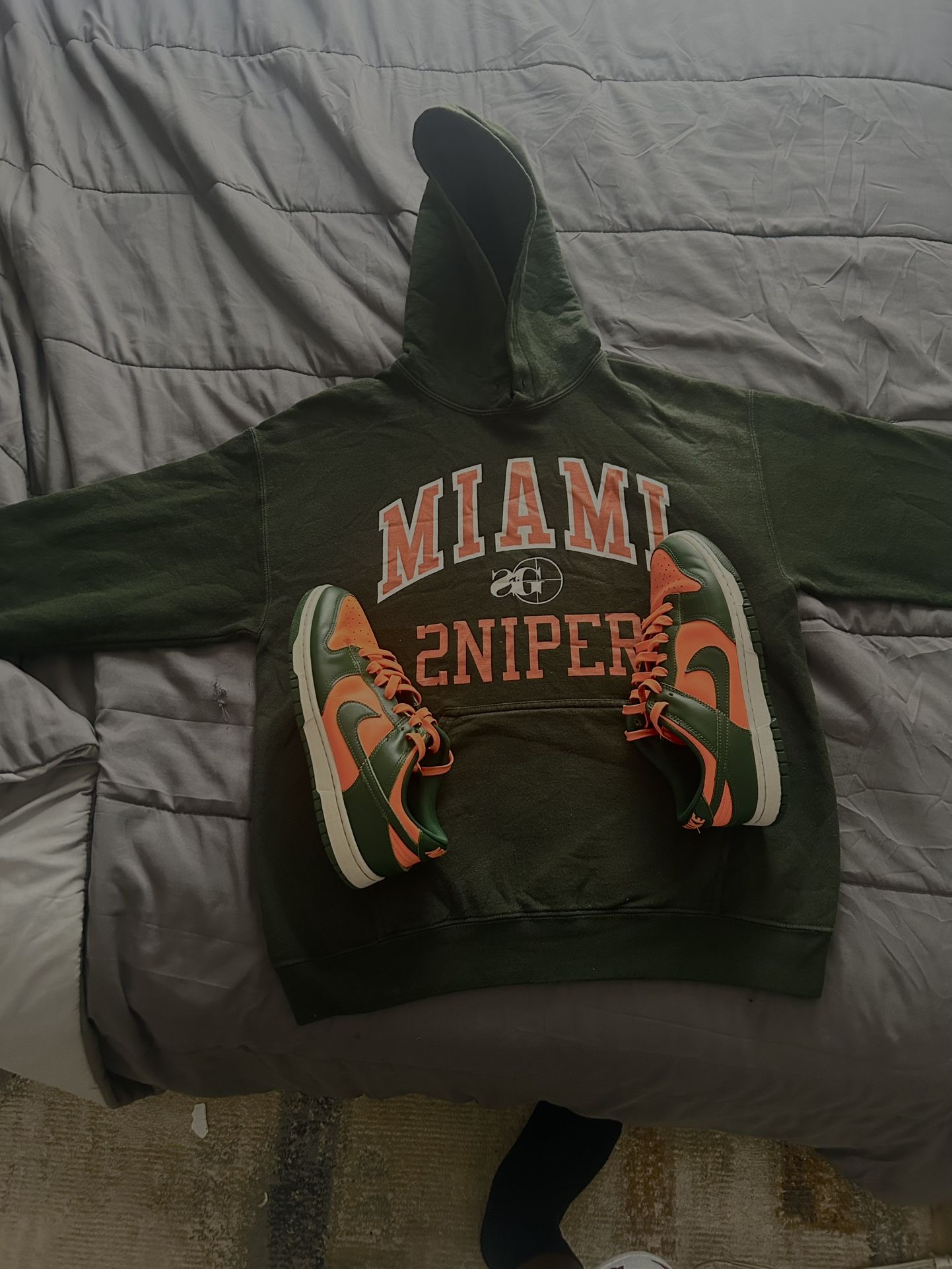 Kodak Black Hoodie And Matching Shoes
