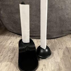 **BRAND NEW** MR.SIGA Toilet Plunger and Bowl Brush Combo for Bathroom Cleaning, Color Black