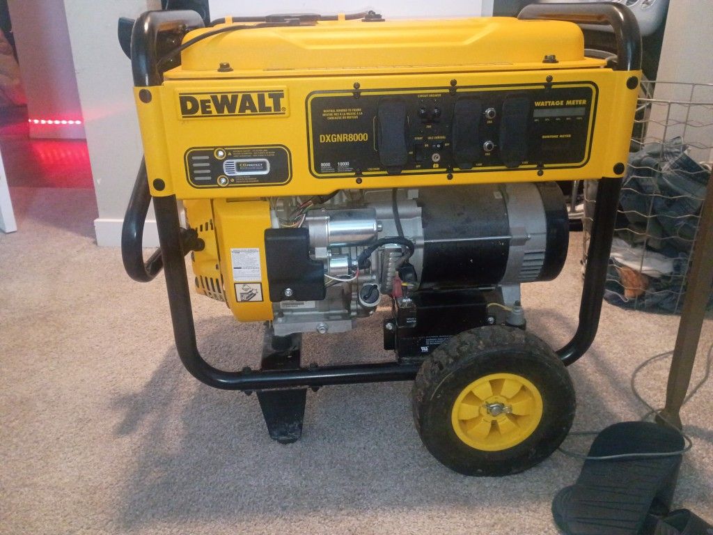 DeWalt Generator 8000 Watt