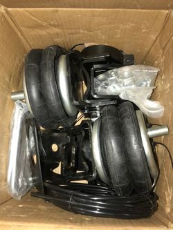 “NEW” Ford F250,F350,F450 Rear Air Bag Suspension Kit 5000Lbs “NEW”