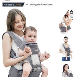 Baby Carrier With Hip Support