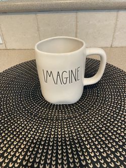 Rae Dunn Imagine Mug 
