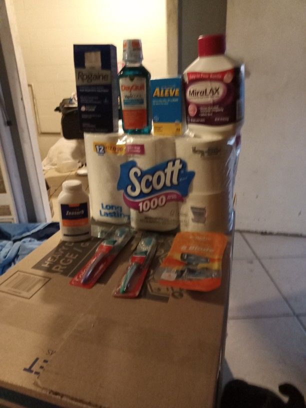 Hygiene , All New Items.