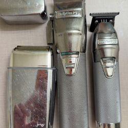 BaByliss pro set clippers trimmer shaver