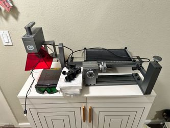 🔥 Longer Nano 6W Laser Engraver PRO Set – Great Condition 🔥
