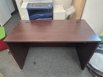 Office Computer Desk Wood Workstation
