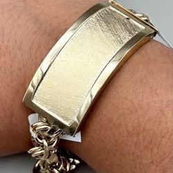 77 Grams 10KT Solid Gold Chino Link Bracelet