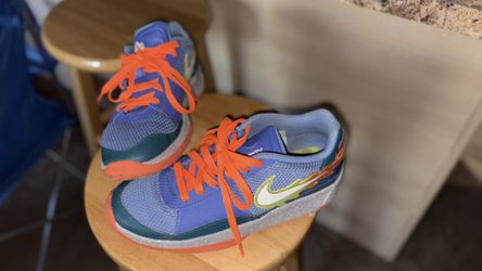 NIKE JA Morant 1 Backyard BBQ Low Top Sneakers 7Y