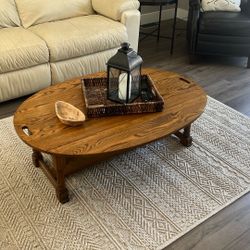 Brown Coffee Table