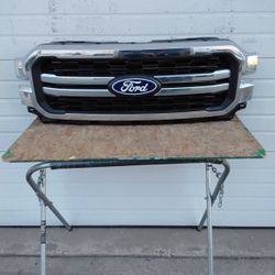2021-2023 Ford F150 Front Grille And Airshutter 