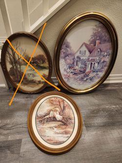 Vintage frames