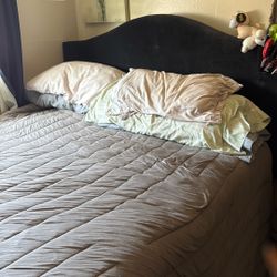 IKEA Bed Frame And Headboard 