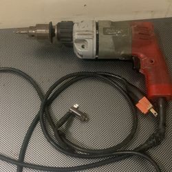 Milwaukee Power Plug In Drill 