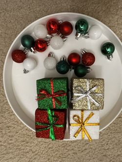 Christmas - Small Decorations