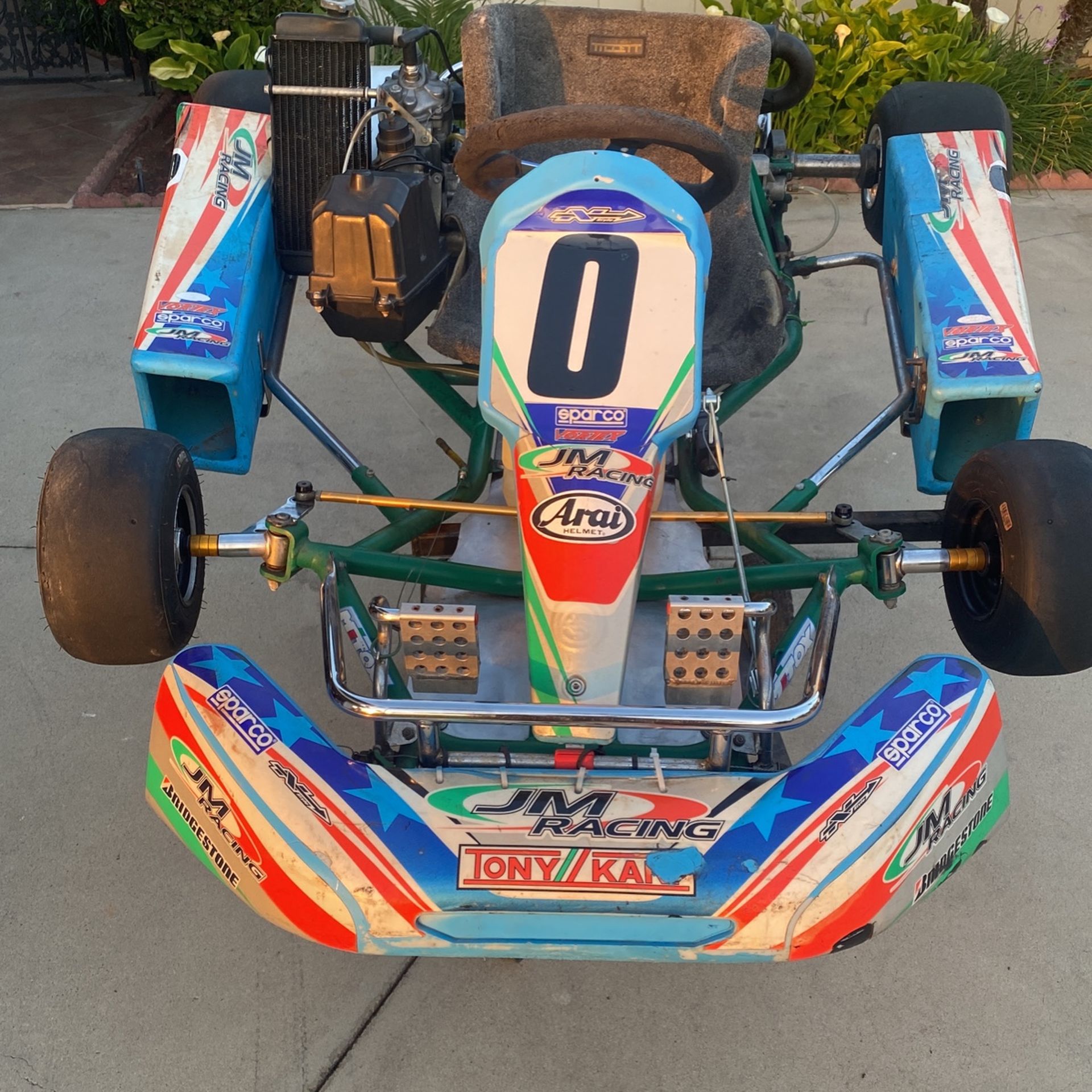 2006 Tony Kart Go Kart With Rotax KT 125 Motor. $2500