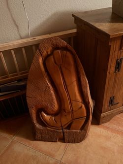 Western Boot Carving