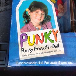 Punky Brewster Doll