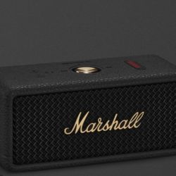 Marshall Bluetooth Speaker 