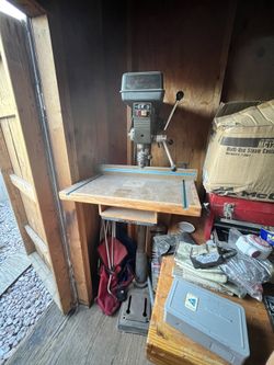 Craftsman 15-in Drill Press