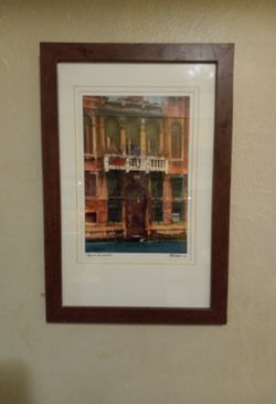 Wall Art Sighed Peice Tittled "Venus Facade 2"