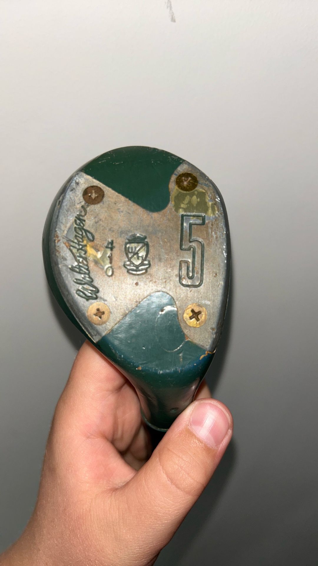 One Wooden Golf Club